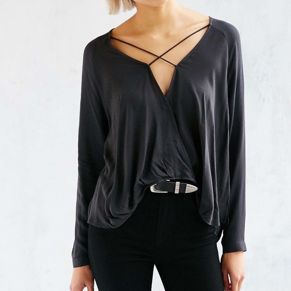 Urban Outfitters Silence and Noise Top